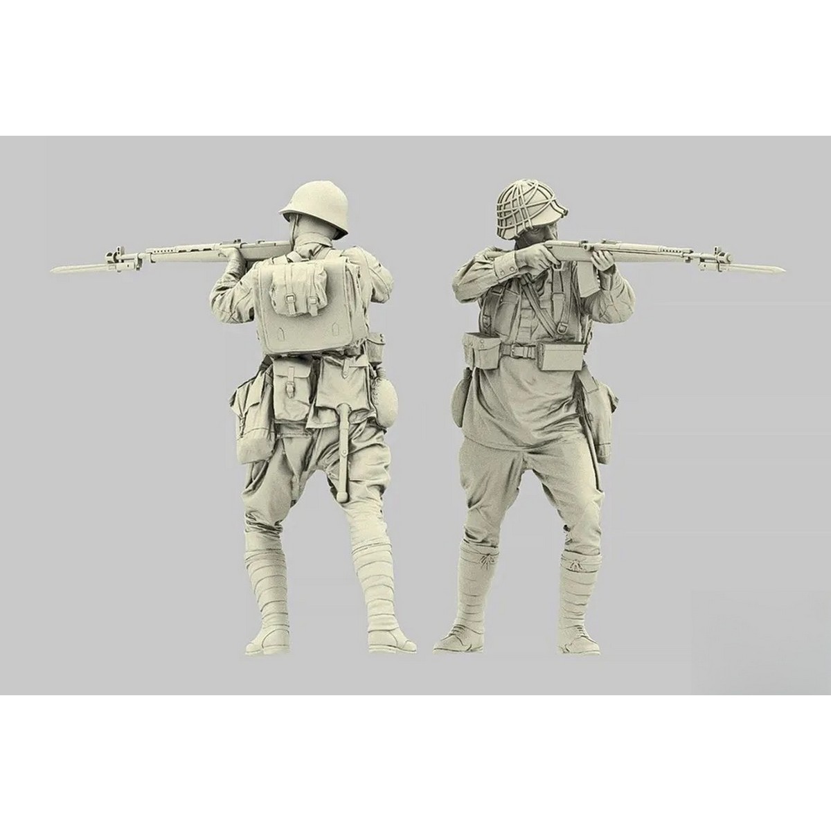 1/35 Resin unpainted model kit - đánh giá và giá Model Kit Italeri