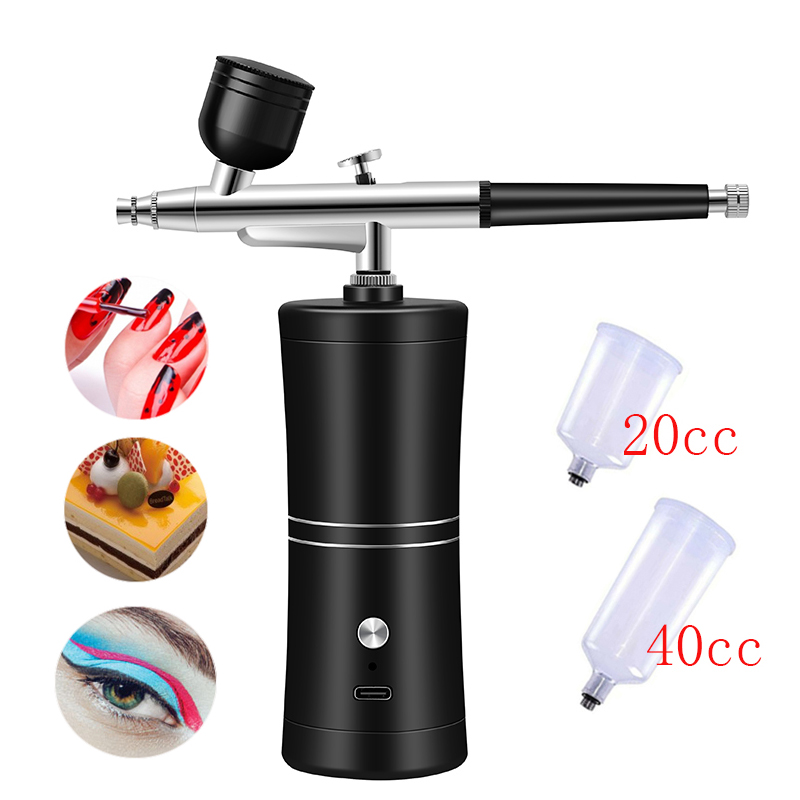 Airbrush for Nails Art Paint P - đánh giá và giá Airbrush Compressor Kit