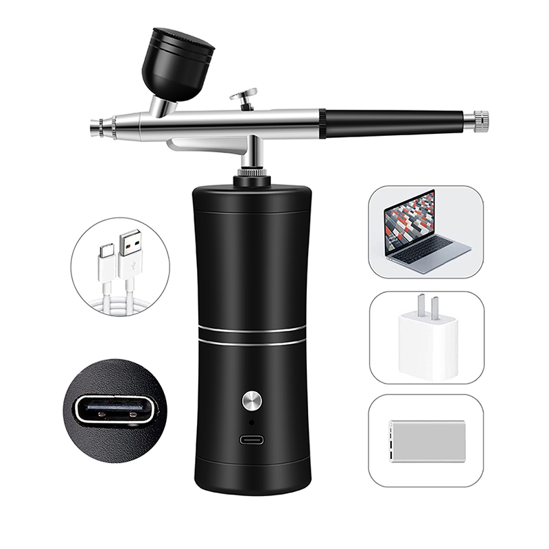 Airbrush for Nails Art Paint P - đánh giá và giá Airbrush Compressor Kit