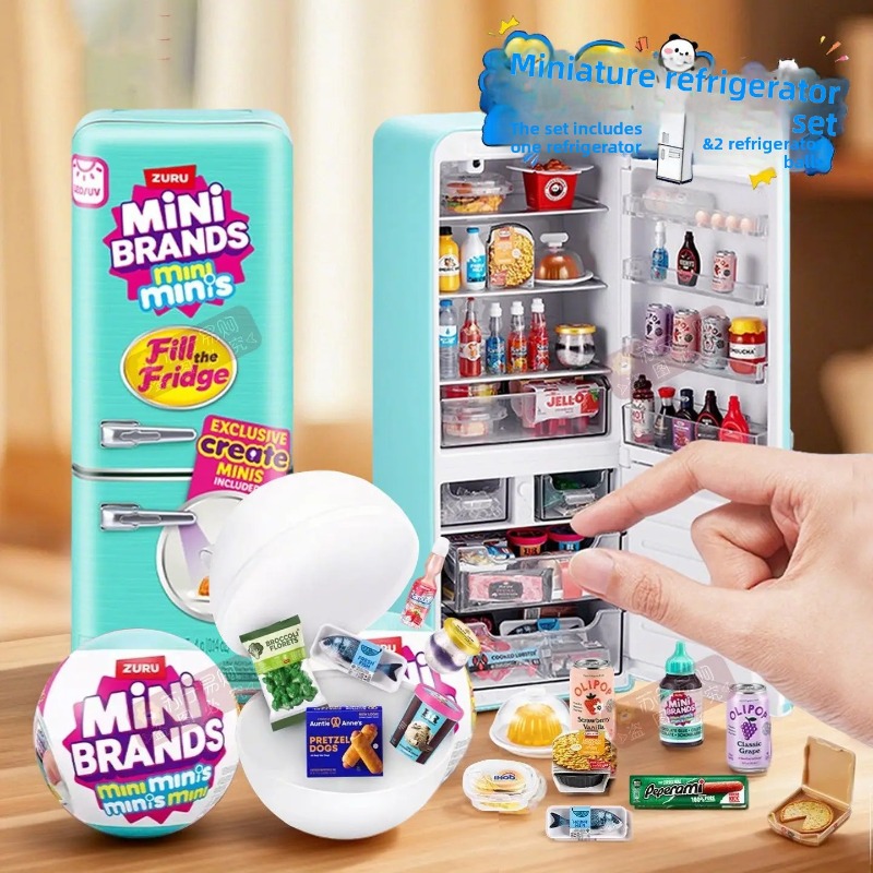 ZURU Original Fill The Fridge  - đánh giá và giá Model Kit Brand