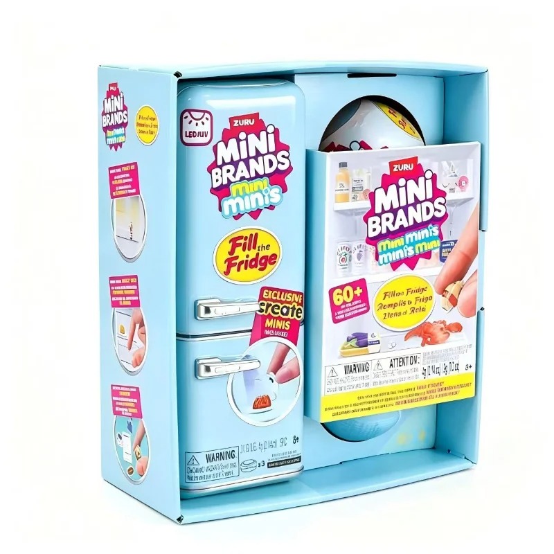 ZURU Original Fill The Fridge  - đánh giá và giá Model Kit Brand
