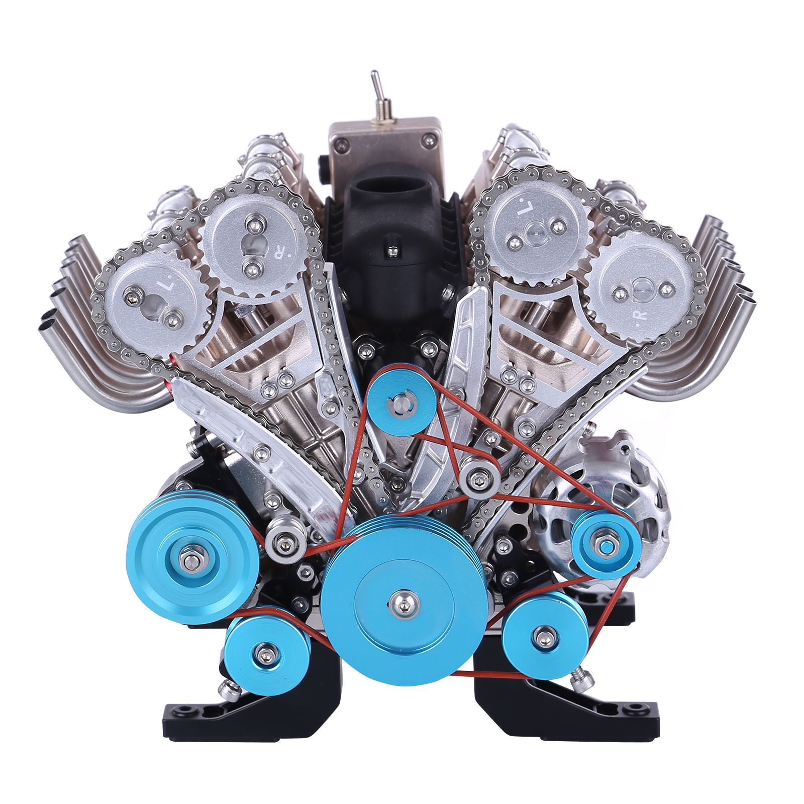 500+Pcs DIY V8 Engine Model Me - đánh giá và giá Model Kit V8 Engine