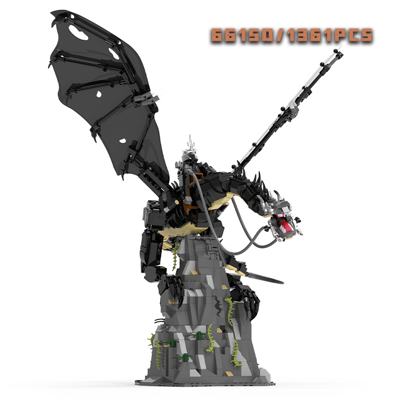 1361pcs Witch King Fell Beast  - đánh giá và giá Model Kit Companies