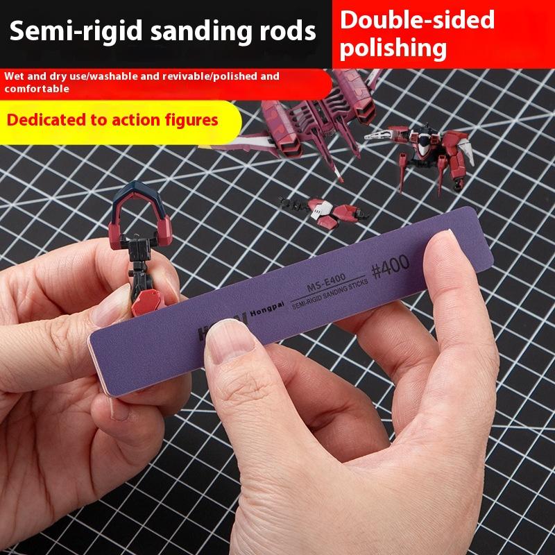 6Pcs MS-E400-1500 Semi-Rigid S - đánh giá và giá Sanding Stick Set
