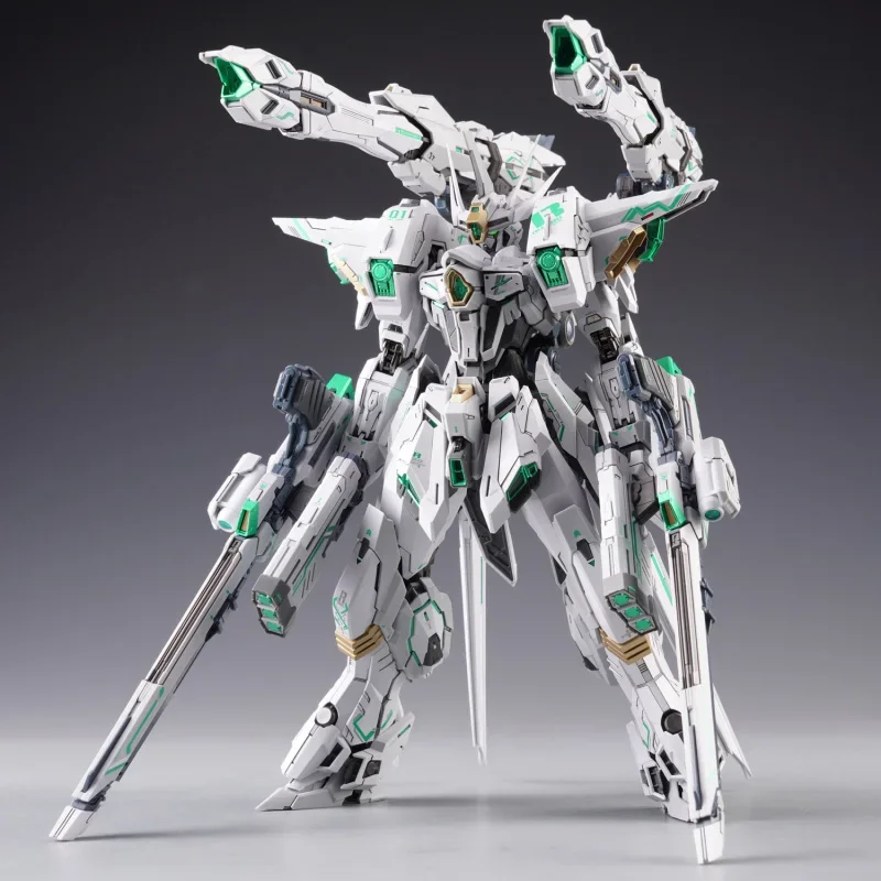 SNAA ROBOT RULING Limited Vers - đánh giá và giá Model Kit Third Party