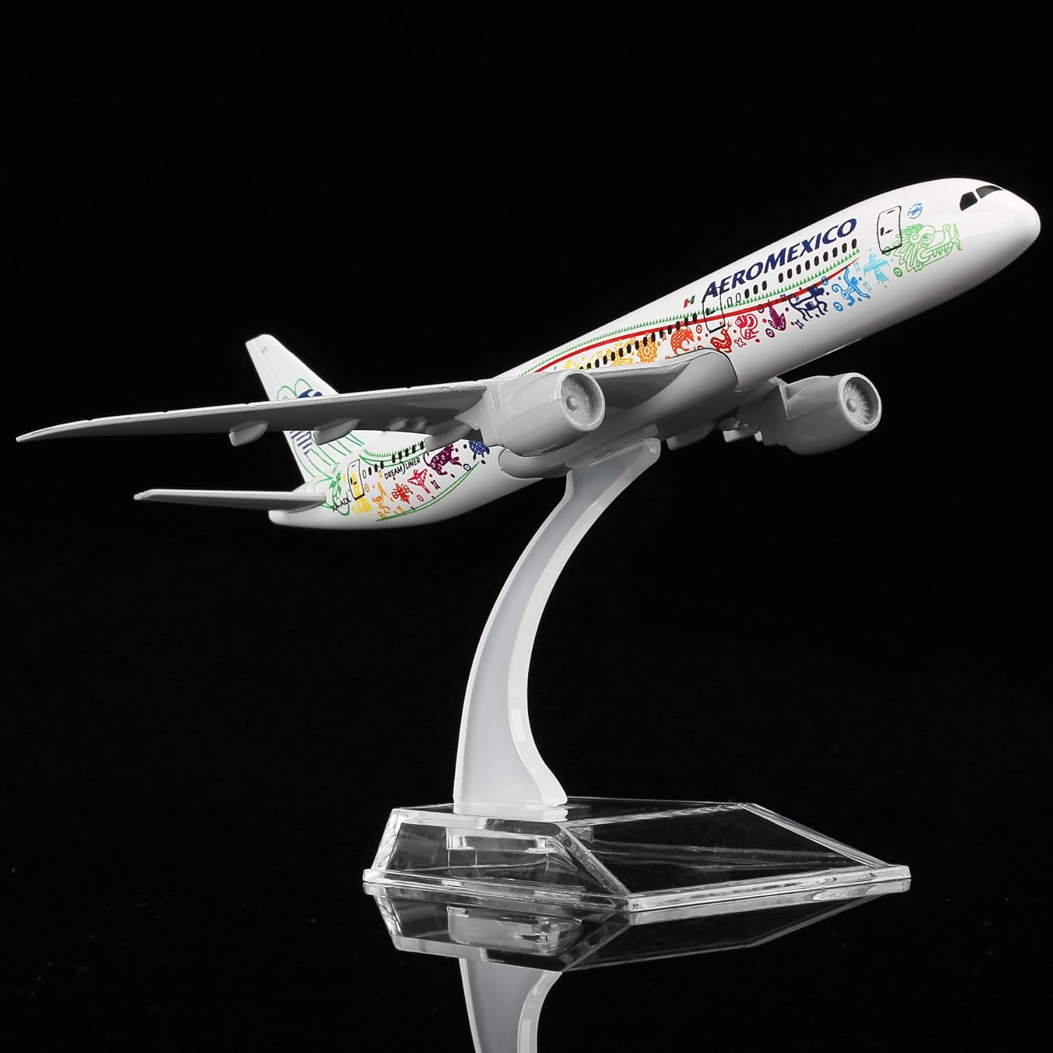 16cm Toy Airplane Model Aerome - đánh giá và giá Model Kit Store