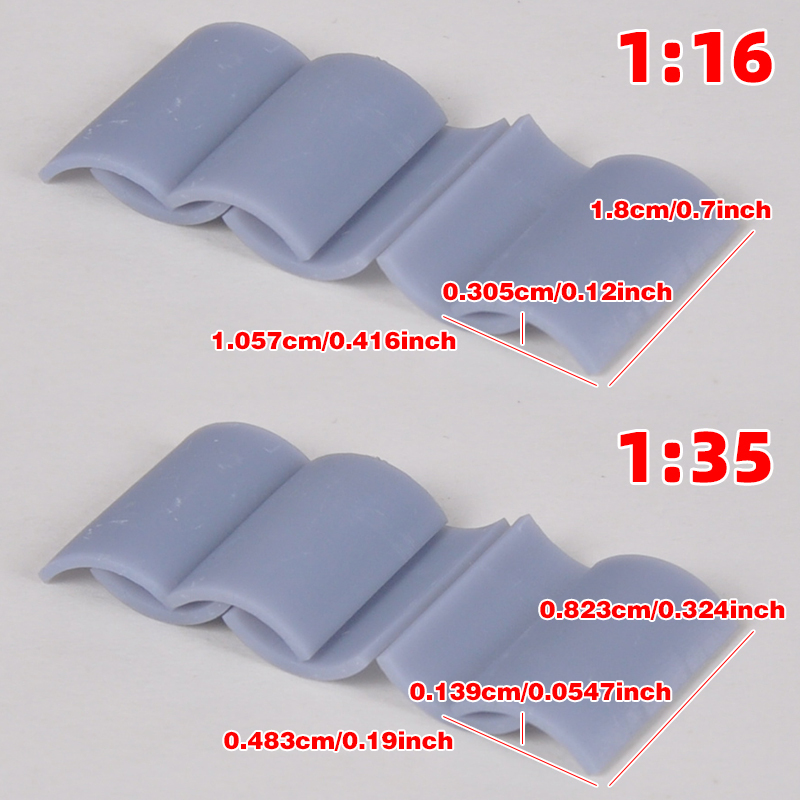 3D Resin Assembly House Tile R - đánh giá và giá Model Kit History