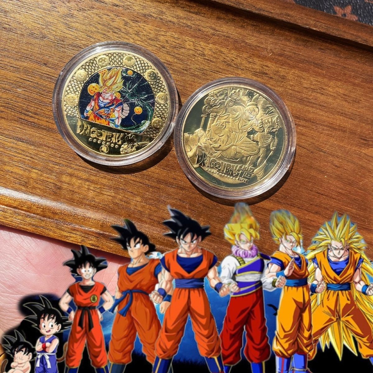 Dragon Ball Collect Gold Coin  - đánh giá và giá Model Kit Vegito