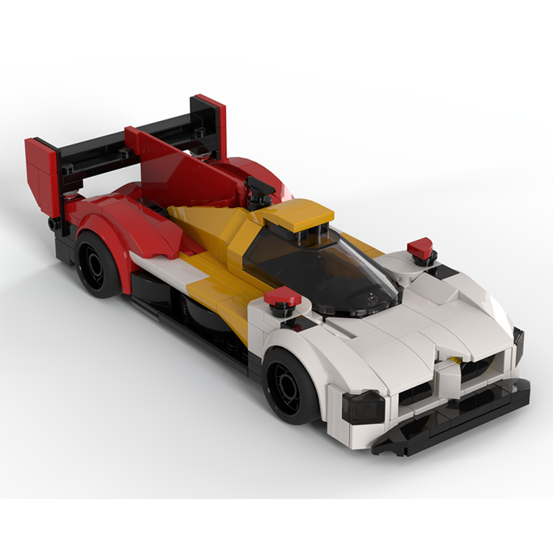 MOC V8 Engine Supercar Buildin - đánh giá và giá Model Kit V8 Engine