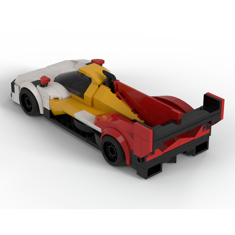 MOC V8 Engine Supercar Buildin - đánh giá và giá Model Kit V8 Engine