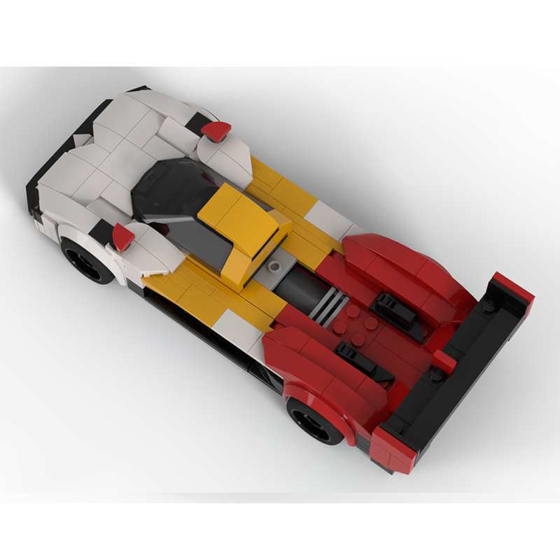 MOC V8 Engine Supercar Buildin - đánh giá và giá Model Kit V8 Engine