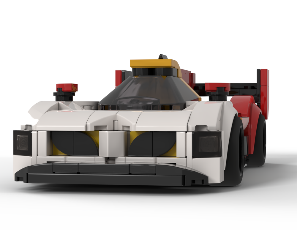 MOC V8 Engine Supercar Buildin - đánh giá và giá Model Kit V8 Engine