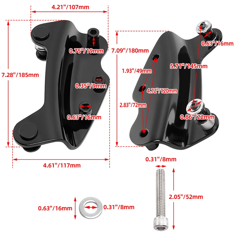 Motorcycle Detachable Sissy Ba - đánh giá và giá Model Kit Harley Davidson