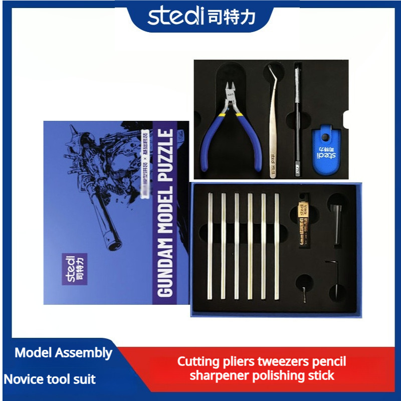 Stedi Model Building Tool Kit  - đánh giá và giá Model Kit Tweezers