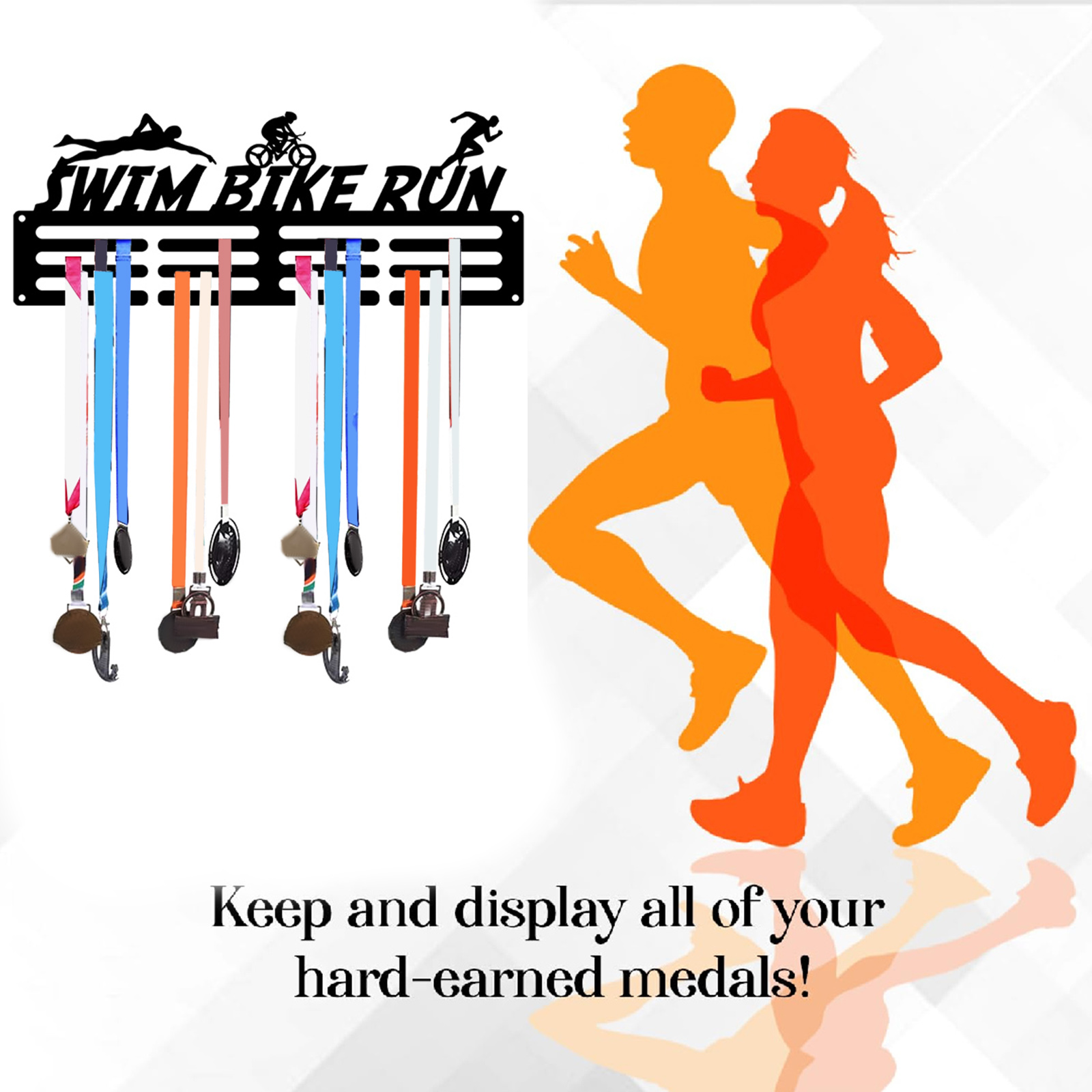 Medal Display Hanger Wall Moun - đánh giá và giá Model Kit Runner Organizer