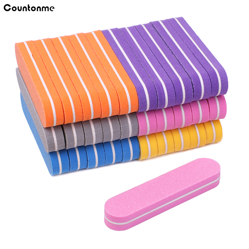 10Pcs Mini Nail File Buffer Bl - đánh giá và giá Sanding Stick Set