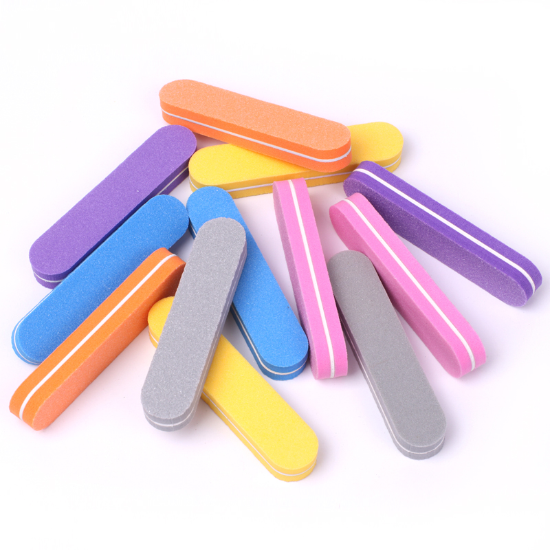 10Pcs Mini Nail File Buffer Bl - đánh giá và giá Sanding Stick Set