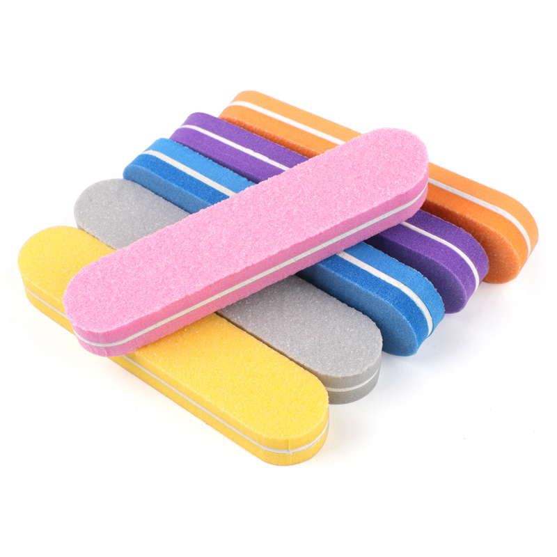 10Pcs Mini Nail File Buffer Bl - đánh giá và giá Sanding Stick Set