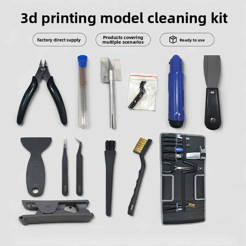 3D Printer Model Cleaning Tool - đánh giá và giá Model Kit Tweezers