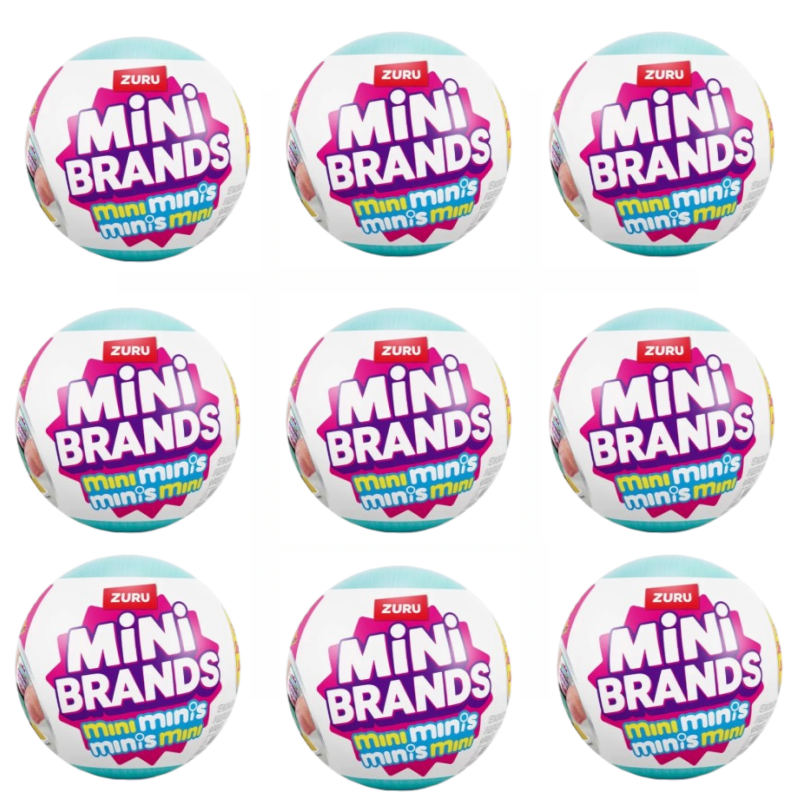 2026 Zuru Mini Brand Surprise  - đánh giá và giá Model Kit Brand