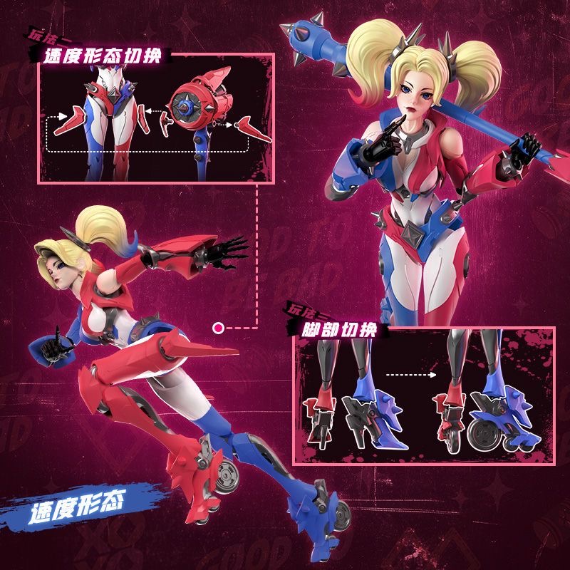 New In Stock Blokees DC Action - đánh giá và giá Model Kit Harley Davidson