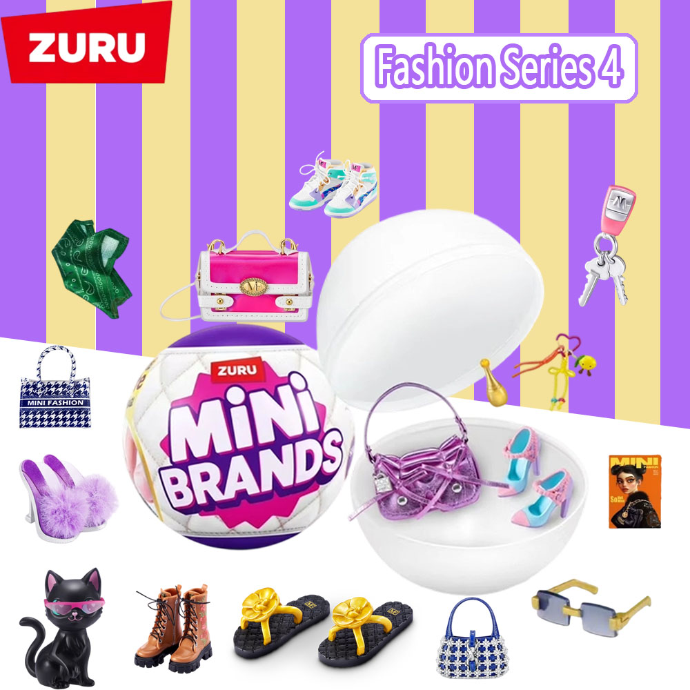 ZURU Mini Brands Fashion Serie - đánh giá và giá Model Kit Brand