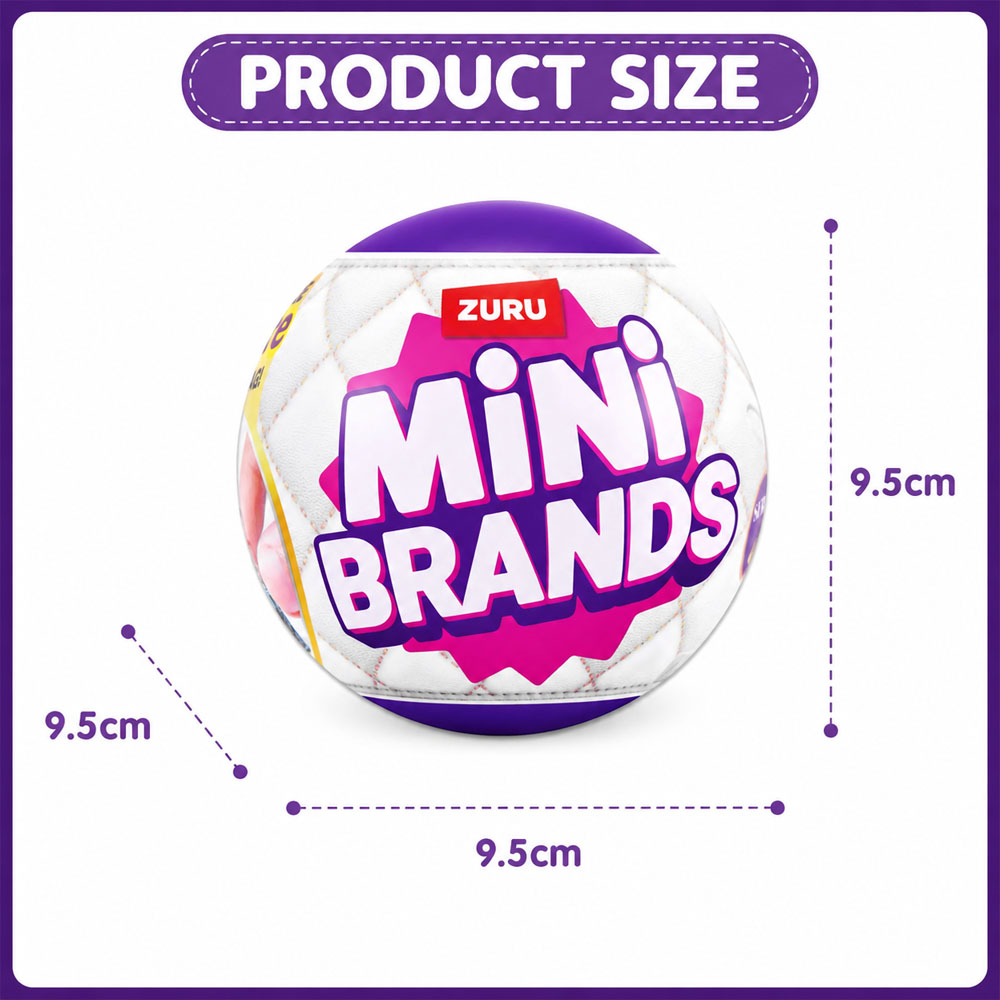 ZURU Mini Brands Fashion Serie - đánh giá và giá Model Kit Brand