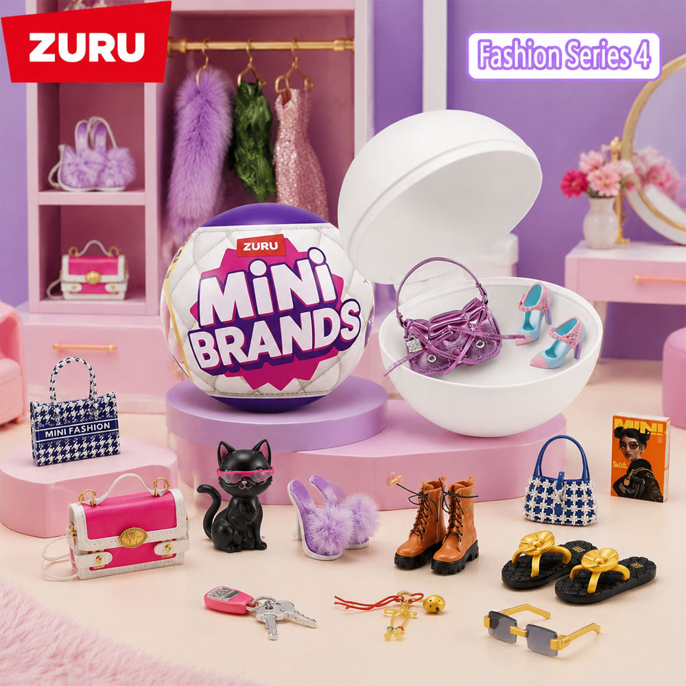 ZURU Mini Brands Fashion Serie - đánh giá và giá Model Kit Brand