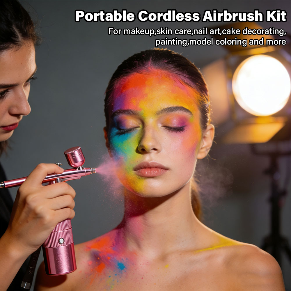Rechargeable Airbrush Compress - đánh giá và giá Airbrush Compressor Kit