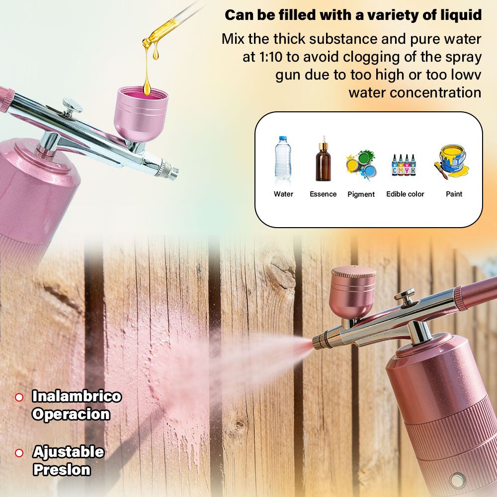 Rechargeable Airbrush Compress - đánh giá và giá Airbrush Compressor Kit