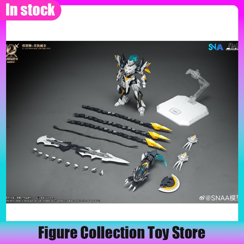 SNAA 1/144 Scale Burst Lion Be - đánh giá và giá Model Kit Ultron