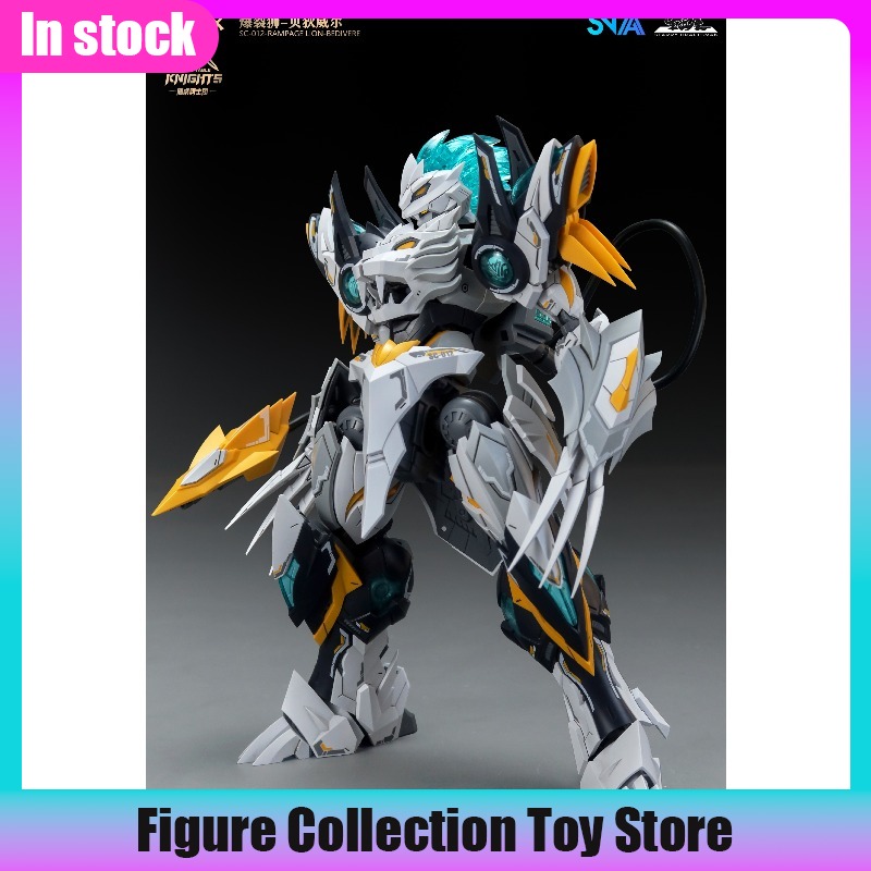 SNAA 1/144 Scale Burst Lion Be - đánh giá và giá Model Kit Ultron
