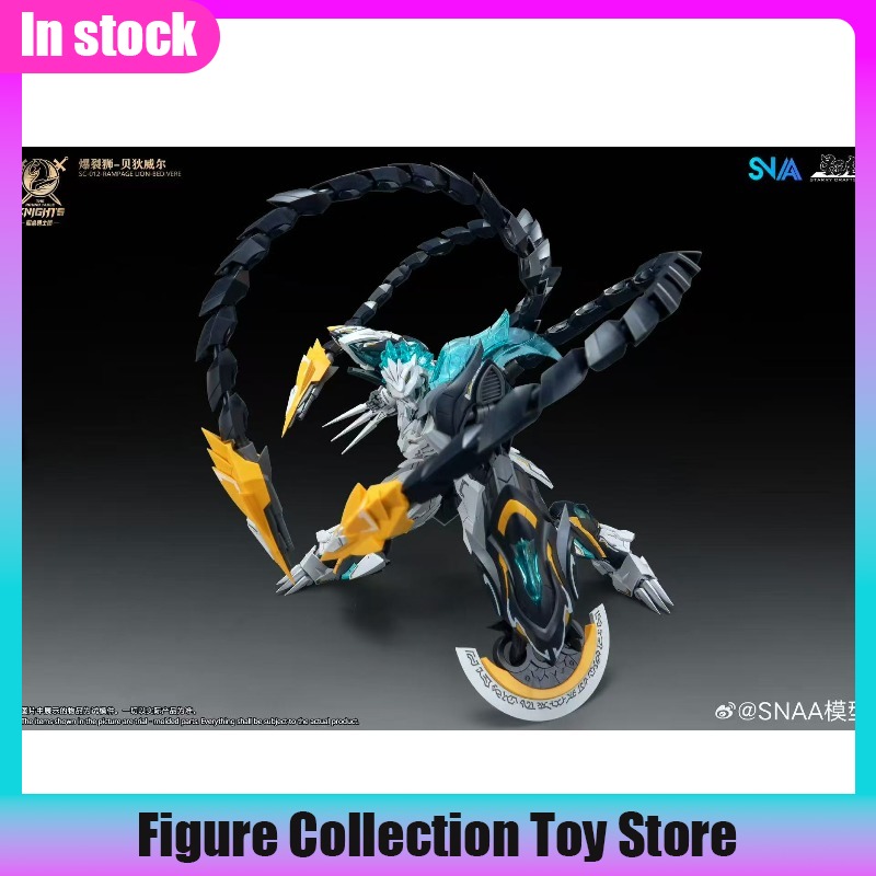 SNAA 1/144 Scale Burst Lion Be - đánh giá và giá Model Kit Ultron
