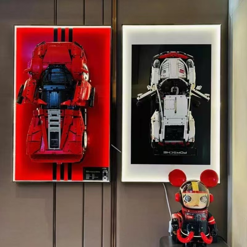 Only Display Wallboard Wall su - đánh giá và giá Model Kit Ferrari