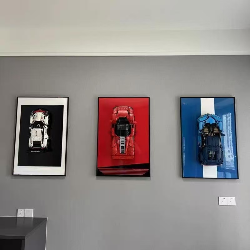 Only Display Wallboard Wall su - đánh giá và giá Model Kit Ferrari