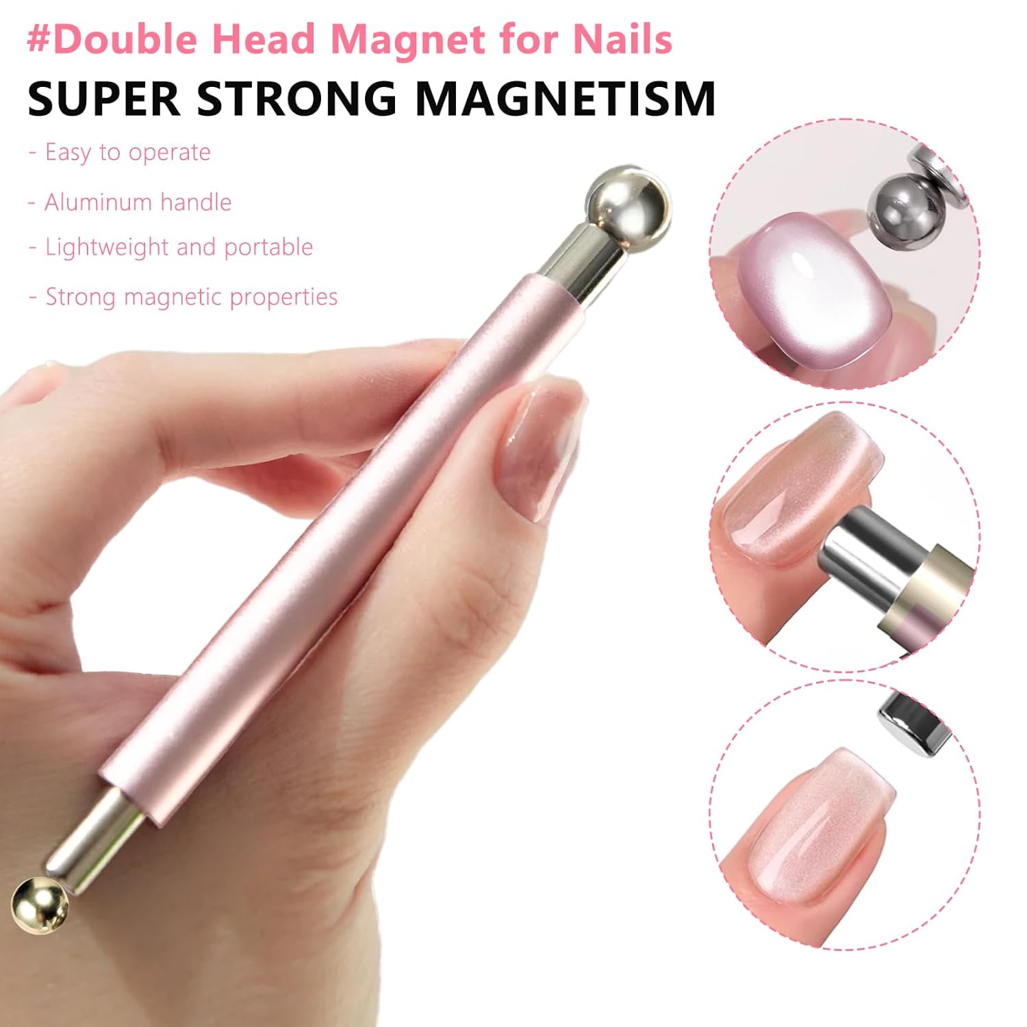 Cat Eye Magnetic Ball With Nai - đánh giá và giá Sanding Stick Set
