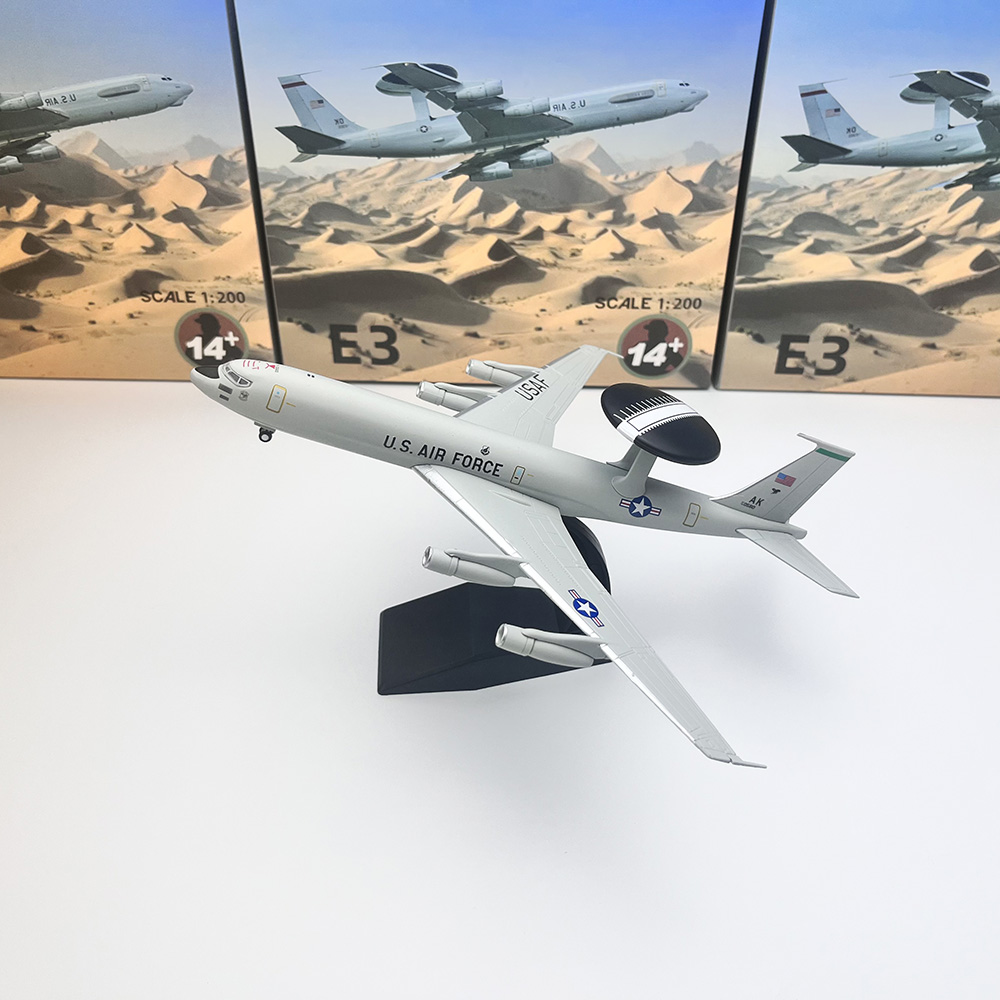 1/200 Scale E3 Airplane Diecas - đánh giá và giá Model Kit Store