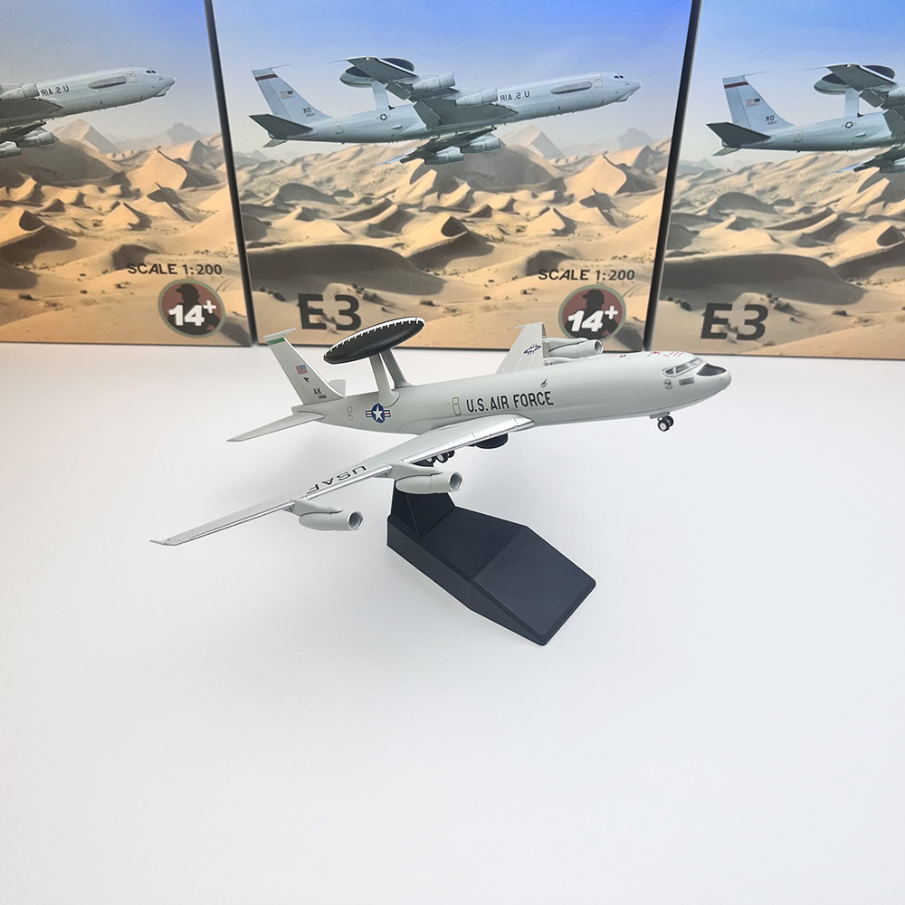 1/200 Scale E3 Airplane Diecas - đánh giá và giá Model Kit Store
