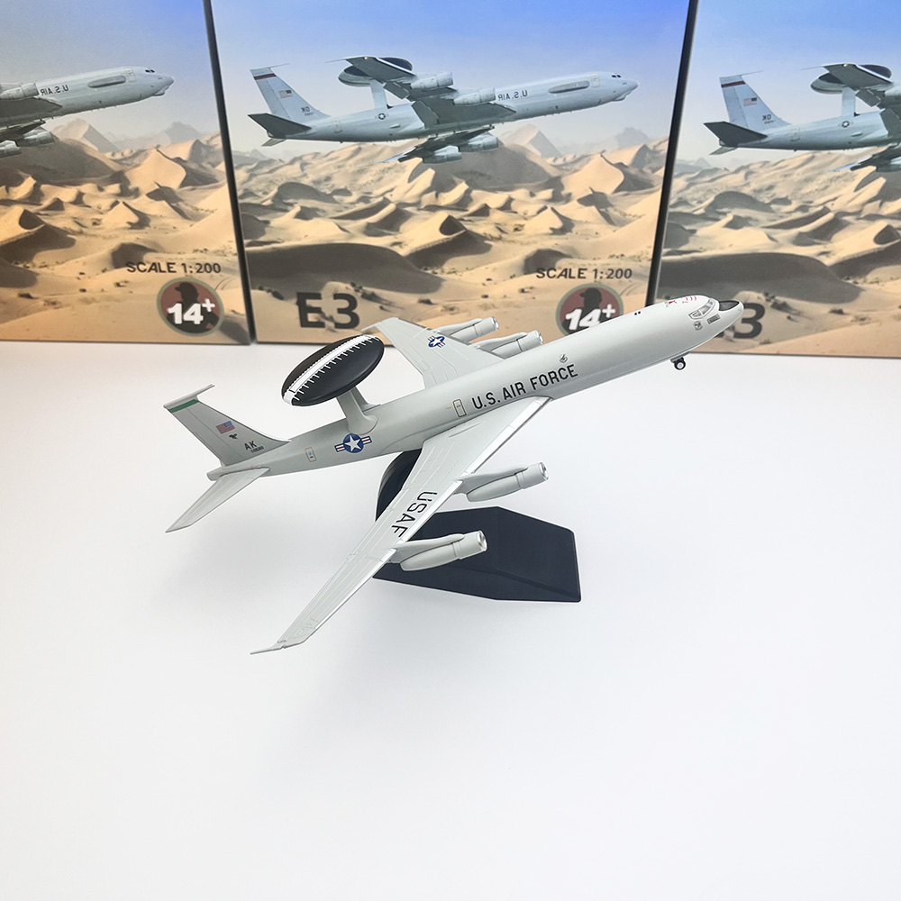 1/200 Scale E3 Airplane Diecas - đánh giá và giá Model Kit Store