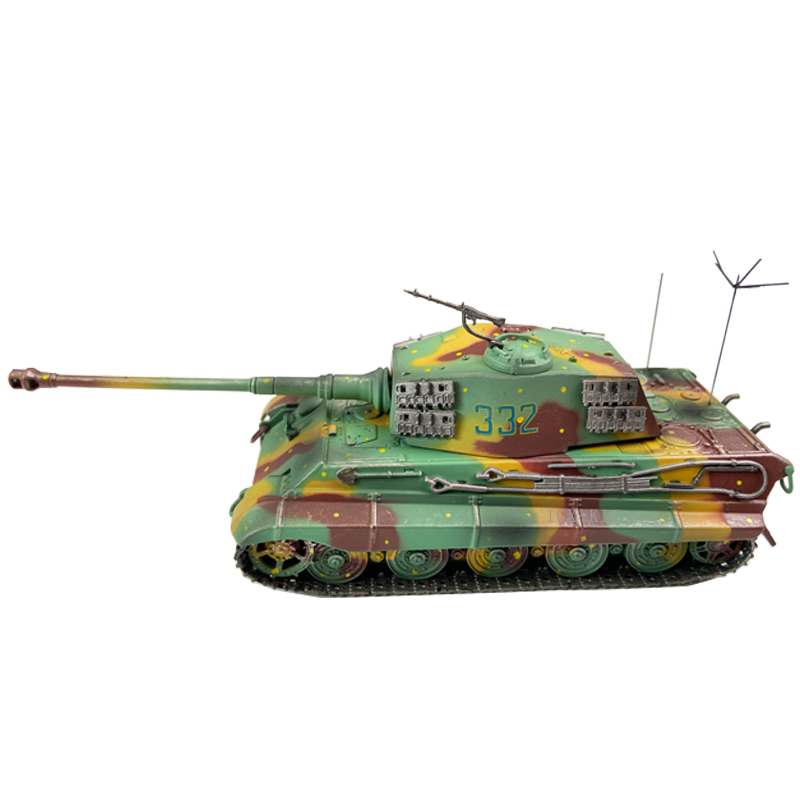 1/72 Scale King Tiger Tank Eas - đánh giá và giá Model Kit Tank