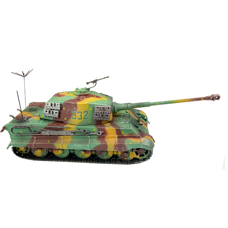 1/72 Scale King Tiger Tank Eas - đánh giá và giá Model Kit Tank