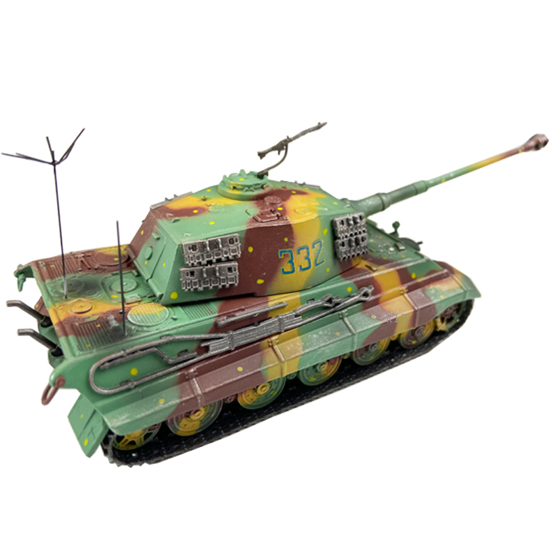 1/72 Scale King Tiger Tank Eas - đánh giá và giá Model Kit Tank