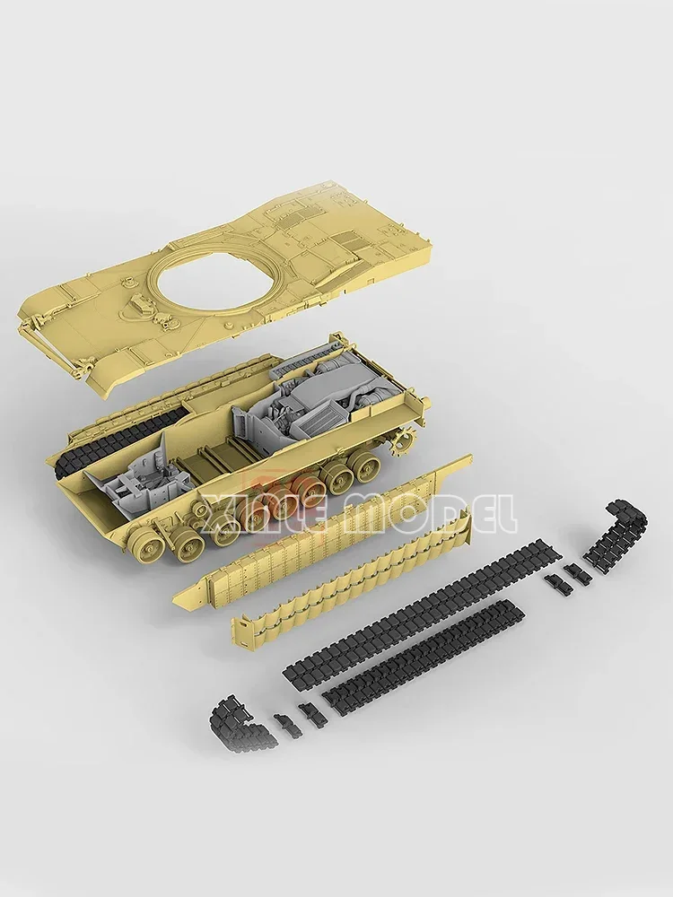 Ryefield Model  1/35  Tank Mod - đánh giá và giá Model Kit History