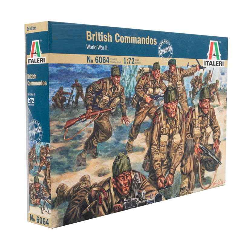 ITALERI 6064S 1/72 Plastic Ass - đánh giá và giá Model Kit Italeri
