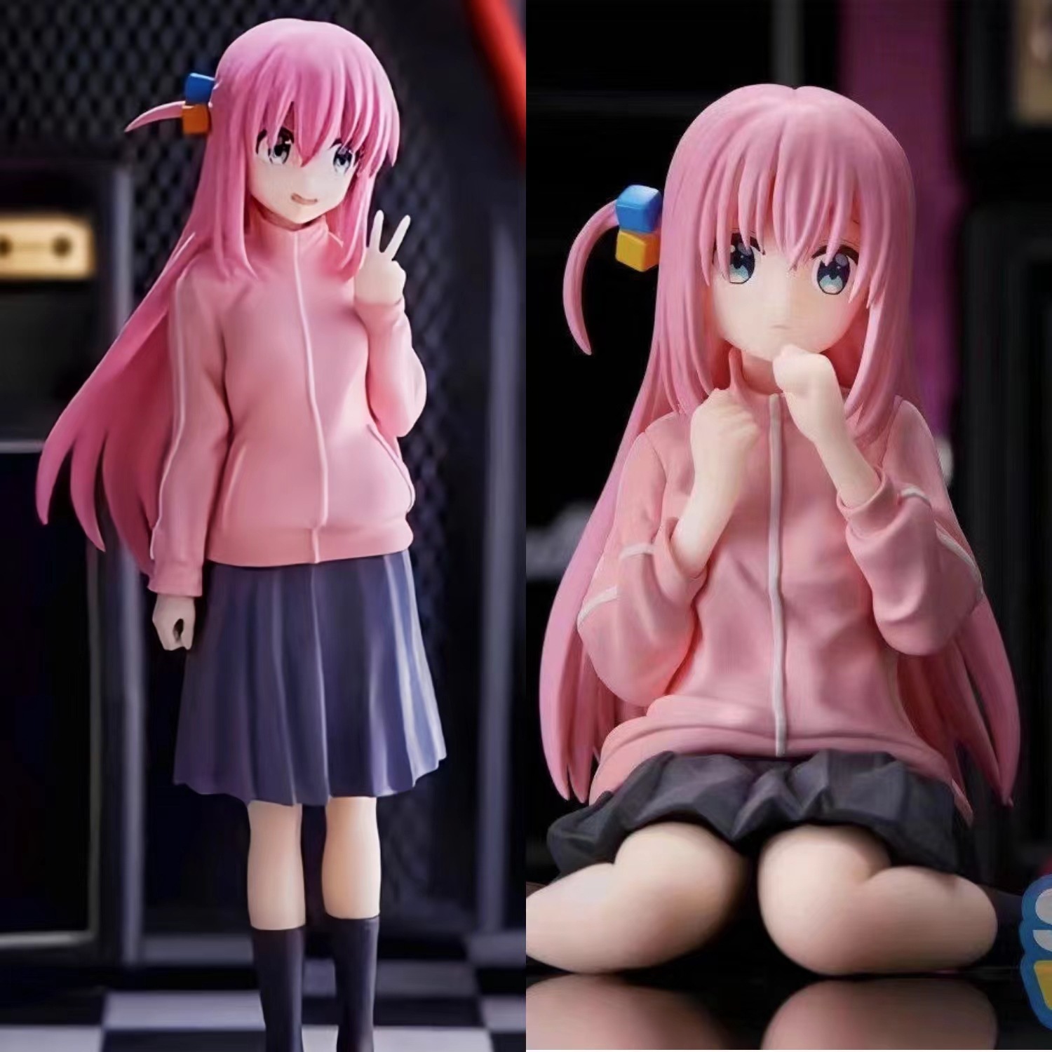 Gotoh Hitori Action Figures Ja - đánh giá và giá Model Kit Bocchi The Rock