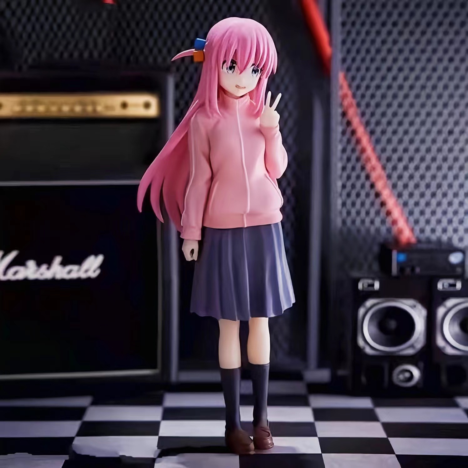 Gotoh Hitori Action Figures Ja - đánh giá và giá Model Kit Bocchi The Rock
