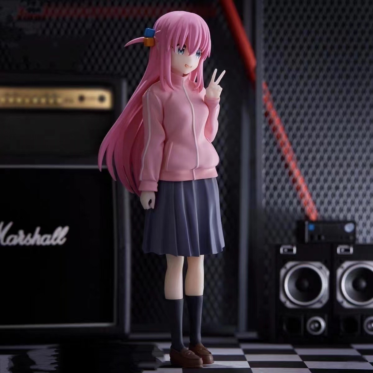 Gotoh Hitori Action Figures Ja - đánh giá và giá Model Kit Bocchi The Rock