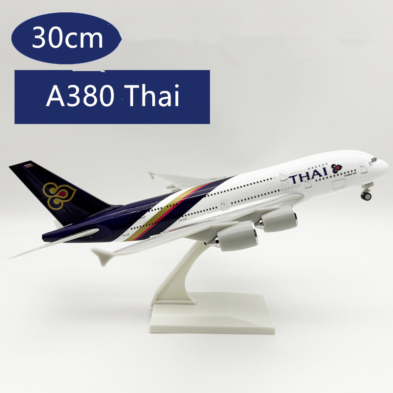 1/240 Scale Thai A380 Airplane - đánh giá và giá Model Kit Store
