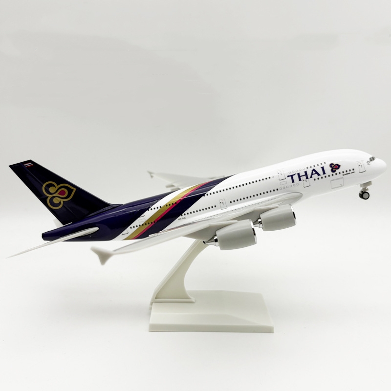 1/240 Scale Thai A380 Airplane - đánh giá và giá Model Kit Store