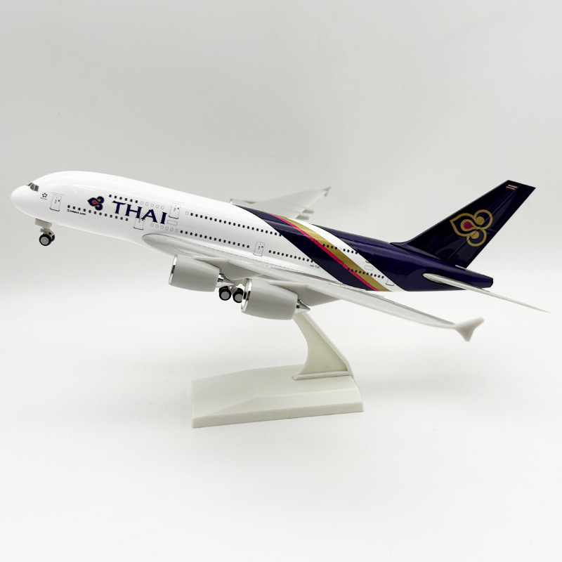 1/240 Scale Thai A380 Airplane - đánh giá và giá Model Kit Store